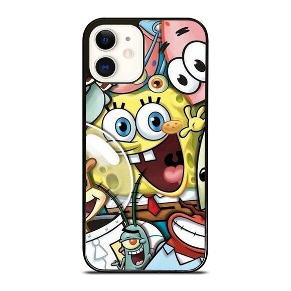 SPONGEBOB AND FRIENDS iPhone 12 Case NEW! - Picture 1 of 8
